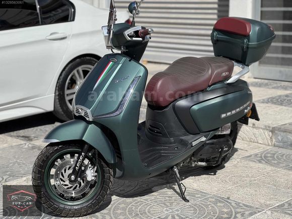 **2025 ARORA MOJİTO 125CC 6.500 KM HATASIZ**