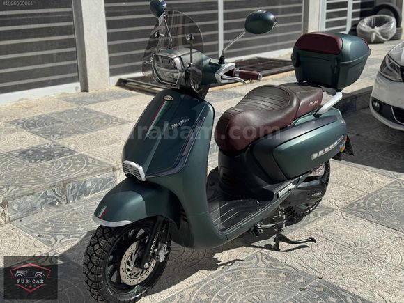 **2025 ARORA MOJİTO 125CC 6.500 KM HATASIZ**