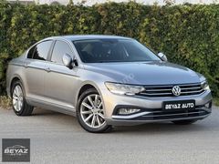 BEYAZ|2020 BOYASIZ VW PASSAT 1.6TDI BUSINESS DSG YENİLOGO 148KM!