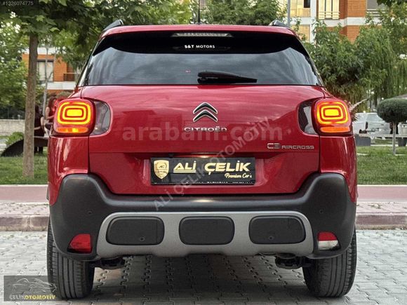 2021_C3_AİRCROS_FEEL_BOLD_SADECE_53.500KM.DE_G.GÖRÜŞ_ŞERİT_TAKİP