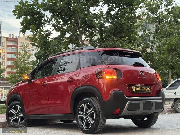 2021_C3_AİRCROS_FEEL_BOLD_SADECE_53.500KM.DE_G.GÖRÜŞ_ŞERİT_TAKİP