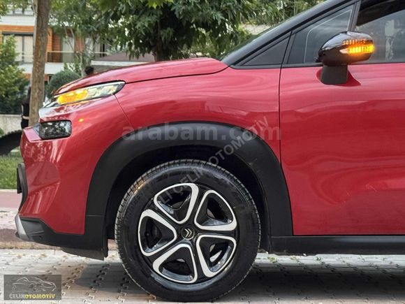 2021_C3_AİRCROS_FEEL_BOLD_SADECE_53.500KM.DE_G.GÖRÜŞ_ŞERİT_TAKİP