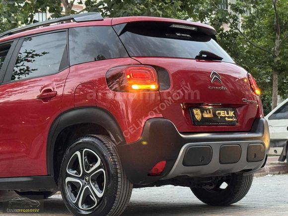 2021_C3_AİRCROS_FEEL_BOLD_SADECE_53.500KM.DE_G.GÖRÜŞ_ŞERİT_TAKİP