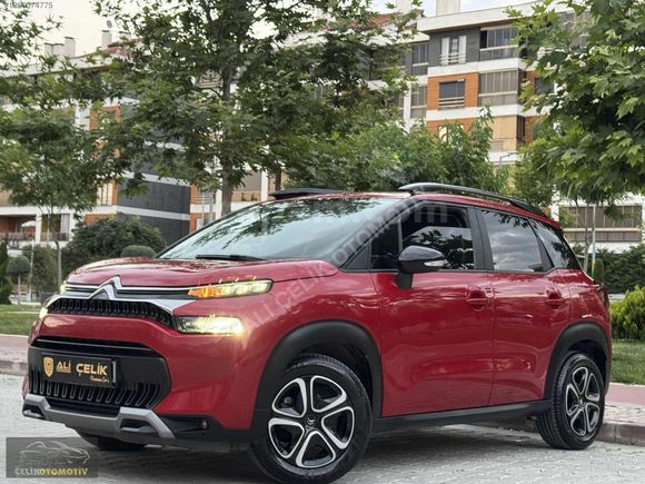 2021_C3_AİRCROS_FEEL_BOLD_SADECE_53.500KM.DE_G.GÖRÜŞ_ŞERİT_TAKİP