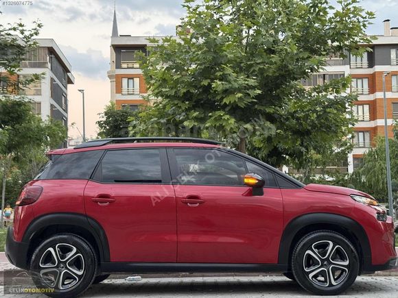 2021_C3_AİRCROS_FEEL_BOLD_SADECE_53.500KM.DE_G.GÖRÜŞ_ŞERİT_TAKİP