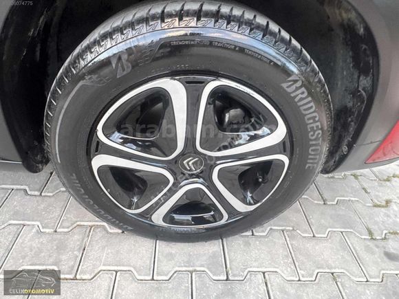 2021_C3_AİRCROS_FEEL_BOLD_SADECE_53.500KM.DE_G.GÖRÜŞ_ŞERİT_TAKİP