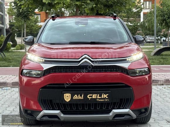 2021_C3_AİRCROS_FEEL_BOLD_SADECE_53.500KM.DE_G.GÖRÜŞ_ŞERİT_TAKİP