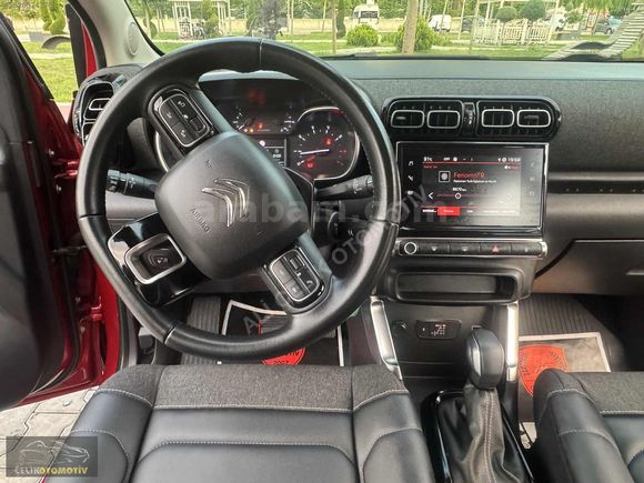 2021_C3_AİRCROS_FEEL_BOLD_SADECE_53.500KM.DE_G.GÖRÜŞ_ŞERİT_TAKİP