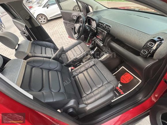 2021_C3_AİRCROS_FEEL_BOLD_SADECE_53.500KM.DE_G.GÖRÜŞ_ŞERİT_TAKİP