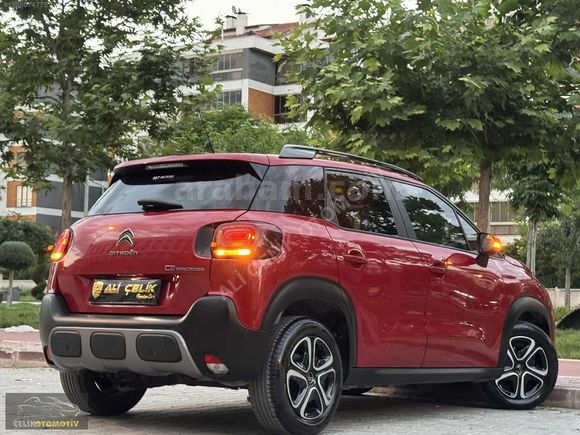 2021_C3_AİRCROS_FEEL_BOLD_SADECE_53.500KM.DE_G.GÖRÜŞ_ŞERİT_TAKİP