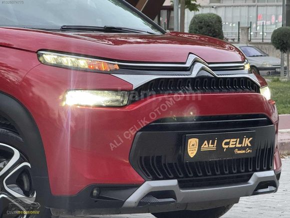 2021_C3_AİRCROS_FEEL_BOLD_SADECE_53.500KM.DE_G.GÖRÜŞ_ŞERİT_TAKİP