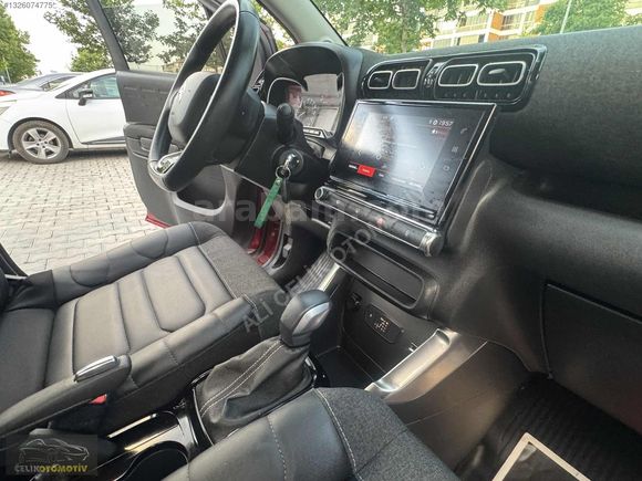 2021_C3_AİRCROS_FEEL_BOLD_SADECE_53.500KM.DE_G.GÖRÜŞ_ŞERİT_TAKİP