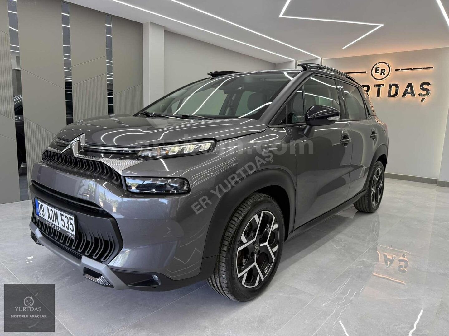 HATASIZ 2022 MODEL CITROEN C3 AIRCROSS 1.2 PT 130 PS SHINE EAT6 2