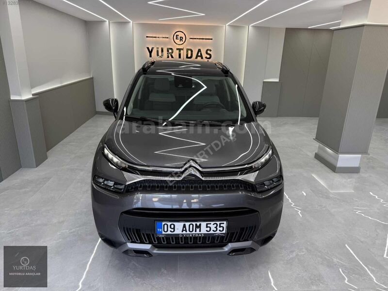 HATASIZ 2022 MODEL CITROEN C3 AIRCROSS 1.2 PT 130 PS SHINE EAT6
