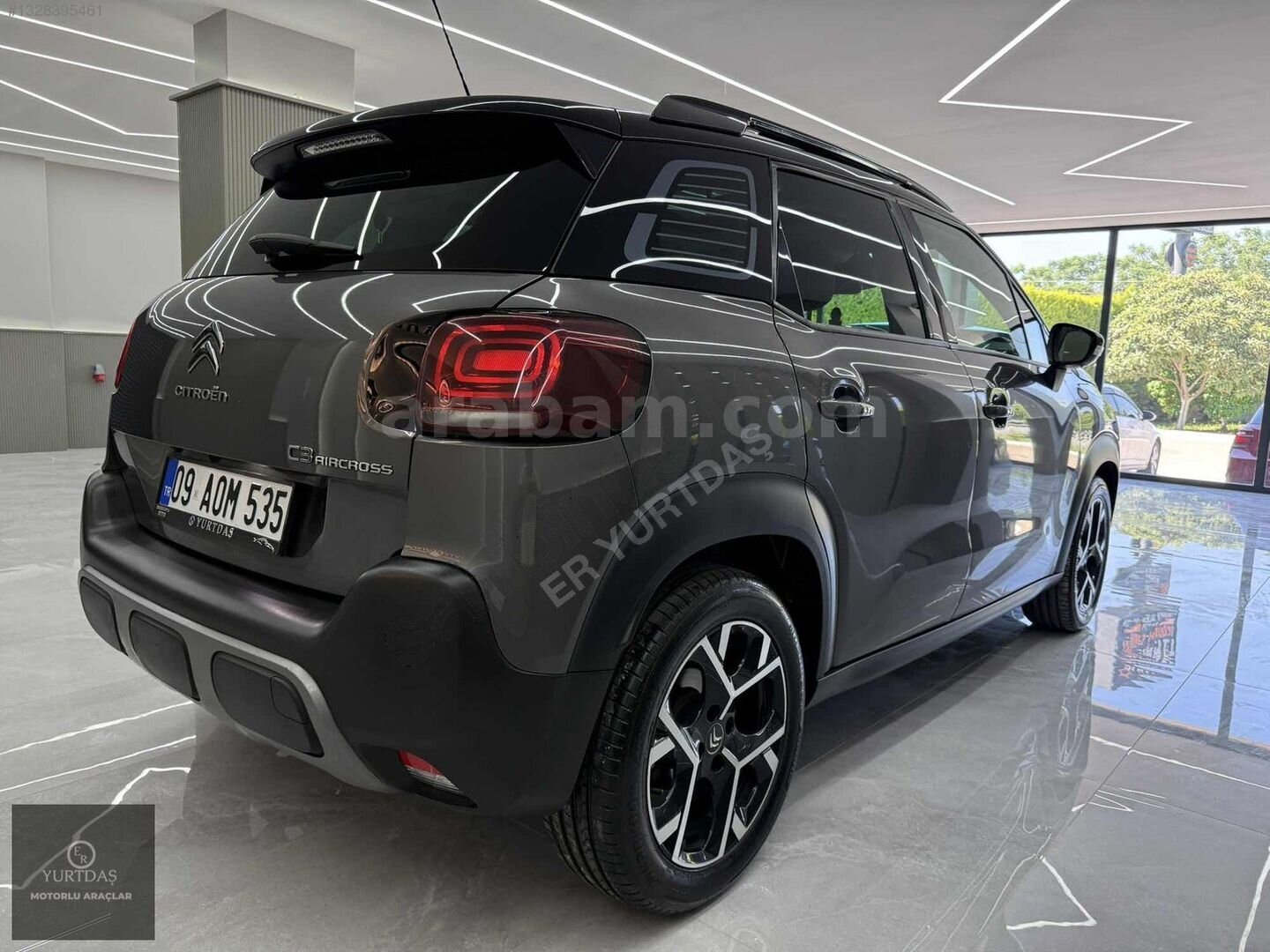HATASIZ 2022 MODEL CITROEN C3 AIRCROSS 1.2 PT 130 PS SHINE EAT6 5