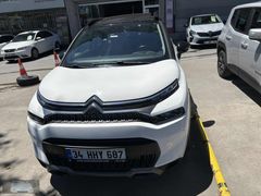 2023 CiTRÖEN C3 AİRCROS SANROFLU ÇiFTRENK OT . VİTES BOYASIZ