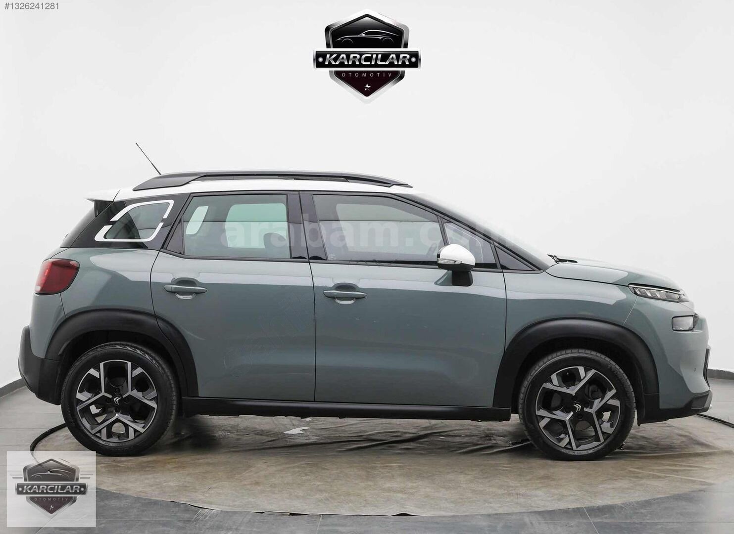 HATASIZ 2023 CİTROEN C3 AİRCROSS ÇİFT RENK 43 BİN KM 6