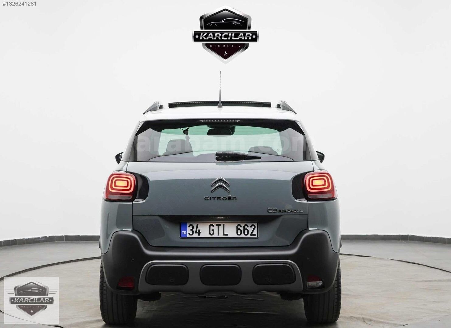 HATASIZ 2023 CİTROEN C3 AİRCROSS ÇİFT RENK 43 BİN KM 4