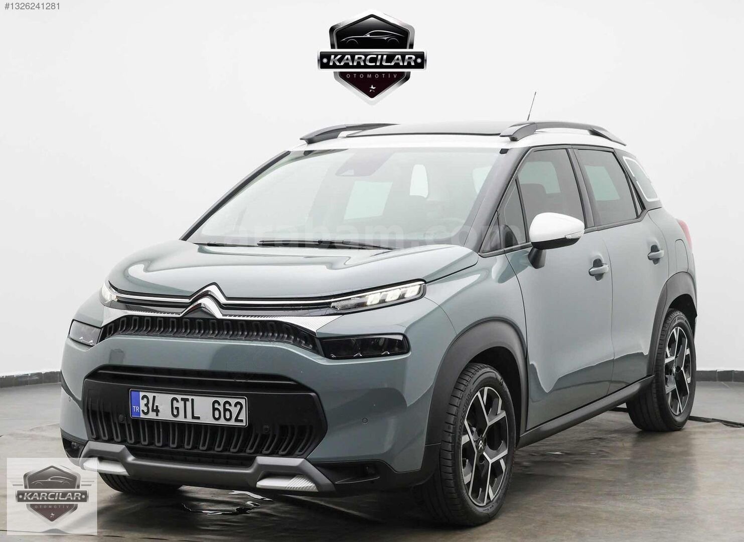 HATASIZ 2023 CİTROEN C3 AİRCROSS ÇİFT RENK 43 BİN KM 1