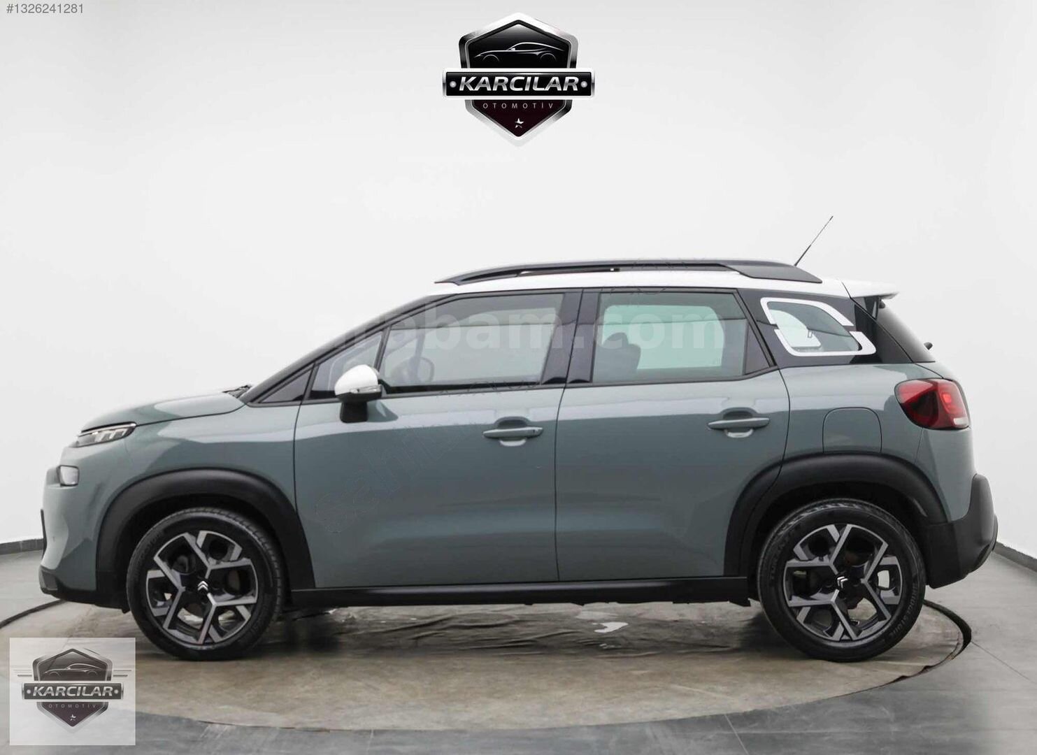 HATASIZ 2023 CİTROEN C3 AİRCROSS ÇİFT RENK 43 BİN KM 2