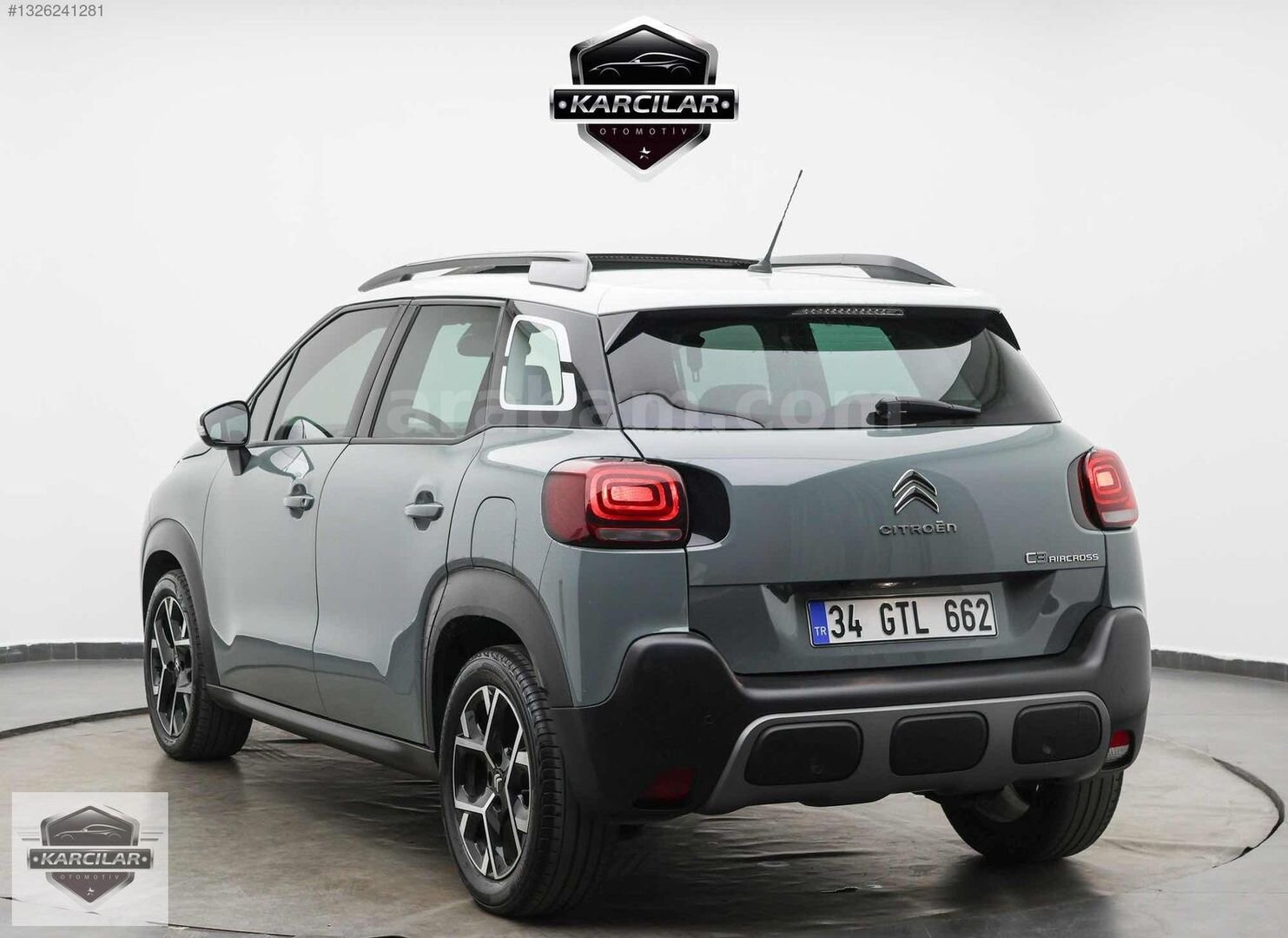 HATASIZ 2023 CİTROEN C3 AİRCROSS ÇİFT RENK 43 BİN KM 3