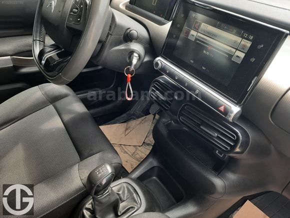 2014 CİTRÖEN C4 CACTUS HATASIZ 145oookm