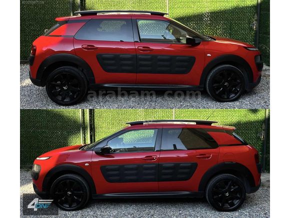 2016 CITROEN C4 CACTUS 138.000KM HATASIZ DEĞİŞENSİZ