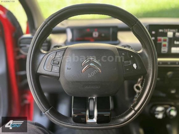 2016 CITROEN C4 CACTUS 138.000KM HATASIZ DEĞİŞENSİZ