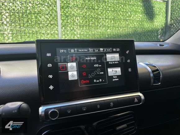 2016 CITROEN C4 CACTUS 138.000KM HATASIZ DEĞİŞENSİZ