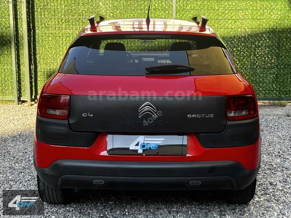 2016 CITROEN C4 CACTUS 138.000KM HATASIZ DEĞİŞENSİZ