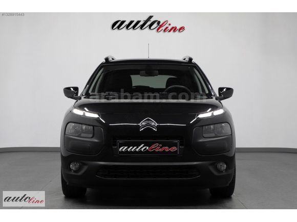 AUTOLİNE DAN HATASIZ 2015 CACTUS 1.6 E-HDİ SHİNE CAM TAVAN