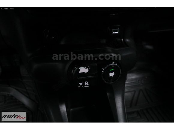AUTOLİNE DAN HATASIZ 2015 CACTUS 1.6 E-HDİ SHİNE CAM TAVAN
