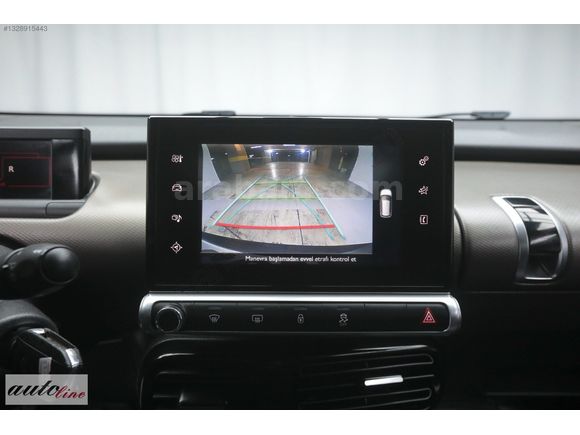 AUTOLİNE DAN HATASIZ 2015 CACTUS 1.6 E-HDİ SHİNE CAM TAVAN