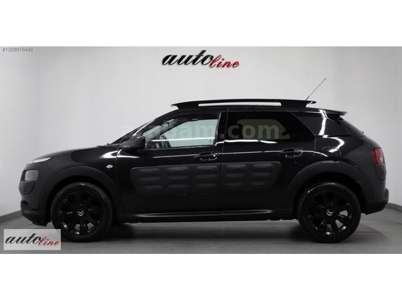 AUTOLİNE DAN HATASIZ 2015 CACTUS 1.6 E-HDİ SHİNE CAM TAVAN