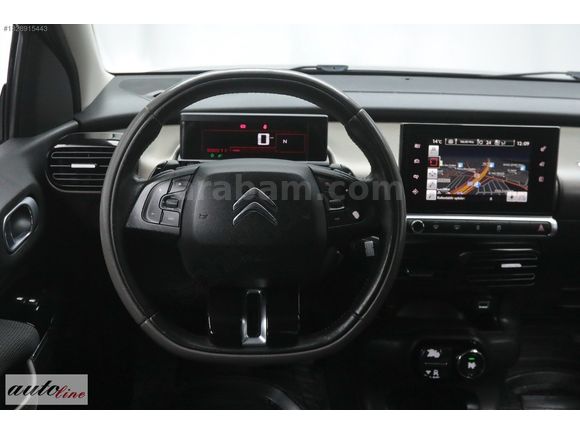 AUTOLİNE DAN HATASIZ 2015 CACTUS 1.6 E-HDİ SHİNE CAM TAVAN