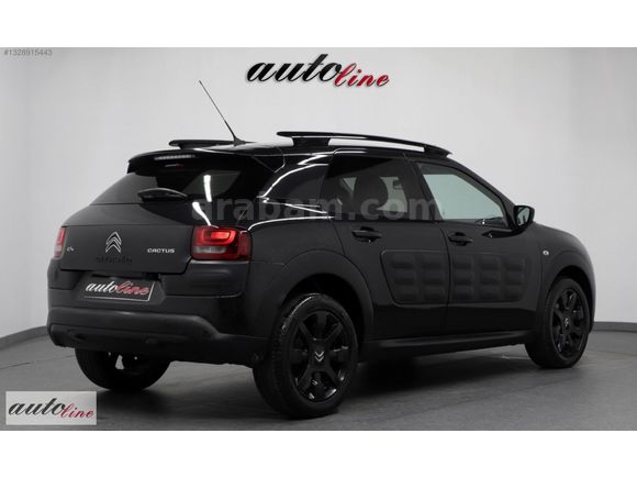 AUTOLİNE DAN HATASIZ 2015 CACTUS 1.6 E-HDİ SHİNE CAM TAVAN