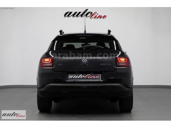 AUTOLİNE DAN HATASIZ 2015 CACTUS 1.6 E-HDİ SHİNE CAM TAVAN