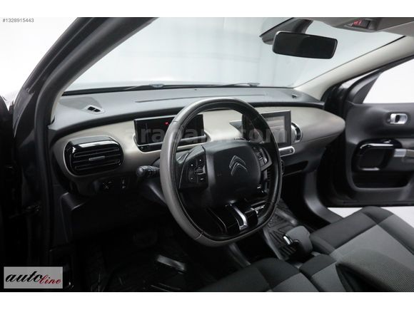 AUTOLİNE DAN HATASIZ 2015 CACTUS 1.6 E-HDİ SHİNE CAM TAVAN