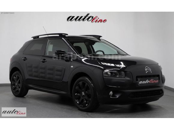 AUTOLİNE DAN HATASIZ 2015 CACTUS 1.6 E-HDİ SHİNE CAM TAVAN
