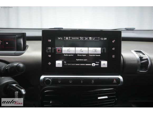 AUTOLİNE DAN HATASIZ 2015 CACTUS 1.6 E-HDİ SHİNE CAM TAVAN