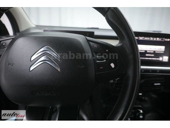 AUTOLİNE DAN HATASIZ 2015 CACTUS 1.6 E-HDİ SHİNE CAM TAVAN