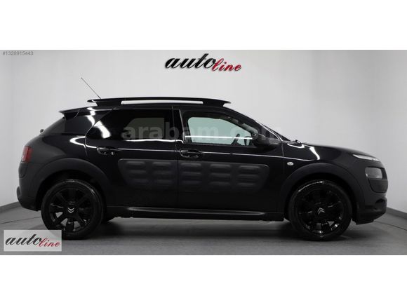 AUTOLİNE DAN HATASIZ 2015 CACTUS 1.6 E-HDİ SHİNE CAM TAVAN