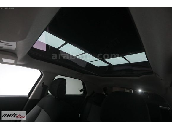 AUTOLİNE DAN HATASIZ 2015 CACTUS 1.6 E-HDİ SHİNE CAM TAVAN
