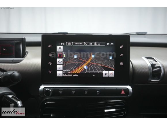 AUTOLİNE DAN HATASIZ 2015 CACTUS 1.6 E-HDİ SHİNE CAM TAVAN