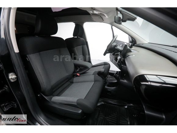AUTOLİNE DAN HATASIZ 2015 CACTUS 1.6 E-HDİ SHİNE CAM TAVAN