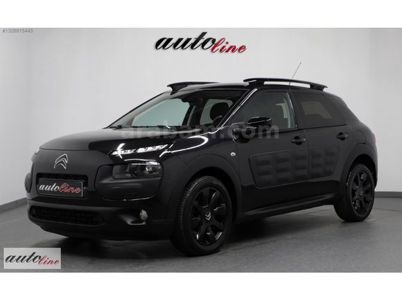 AUTOLİNE DAN HATASIZ 2015 CACTUS 1.6 E-HDİ SHİNE CAM TAVAN