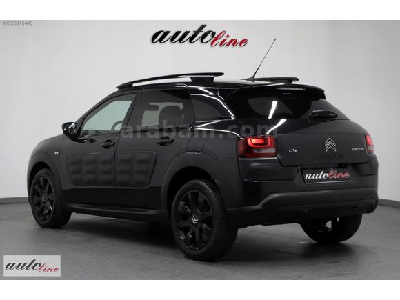 AUTOLİNE DAN HATASIZ 2015 CACTUS 1.6 E-HDİ SHİNE CAM TAVAN
