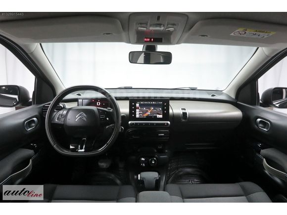 AUTOLİNE DAN HATASIZ 2015 CACTUS 1.6 E-HDİ SHİNE CAM TAVAN