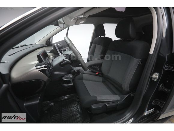 AUTOLİNE DAN HATASIZ 2015 CACTUS 1.6 E-HDİ SHİNE CAM TAVAN