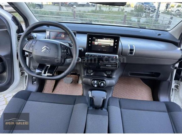 //DEGİŞENSİZ 2017 CİTROEN C4 CACTUS 1.6 e-HDİ OTOMATİK CAM TAVAN